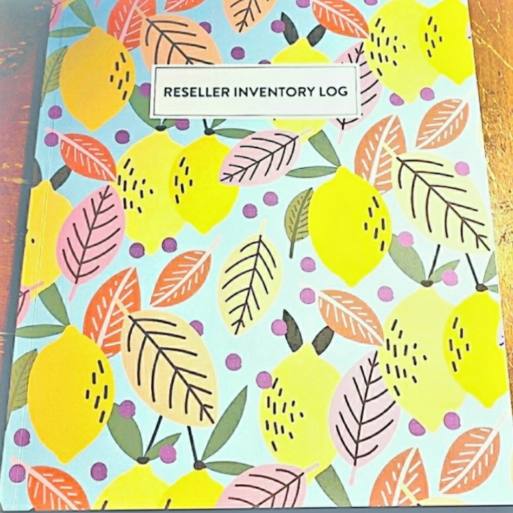 Tax Helper~Reseller Inventory Log Book NEW - Picture 5 of 5